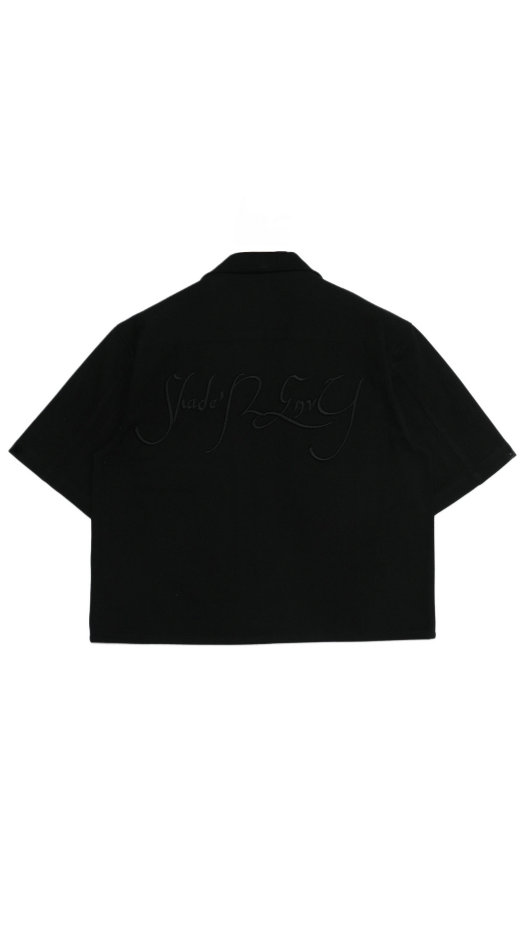 Blackout Button Up (Ready To Ship)