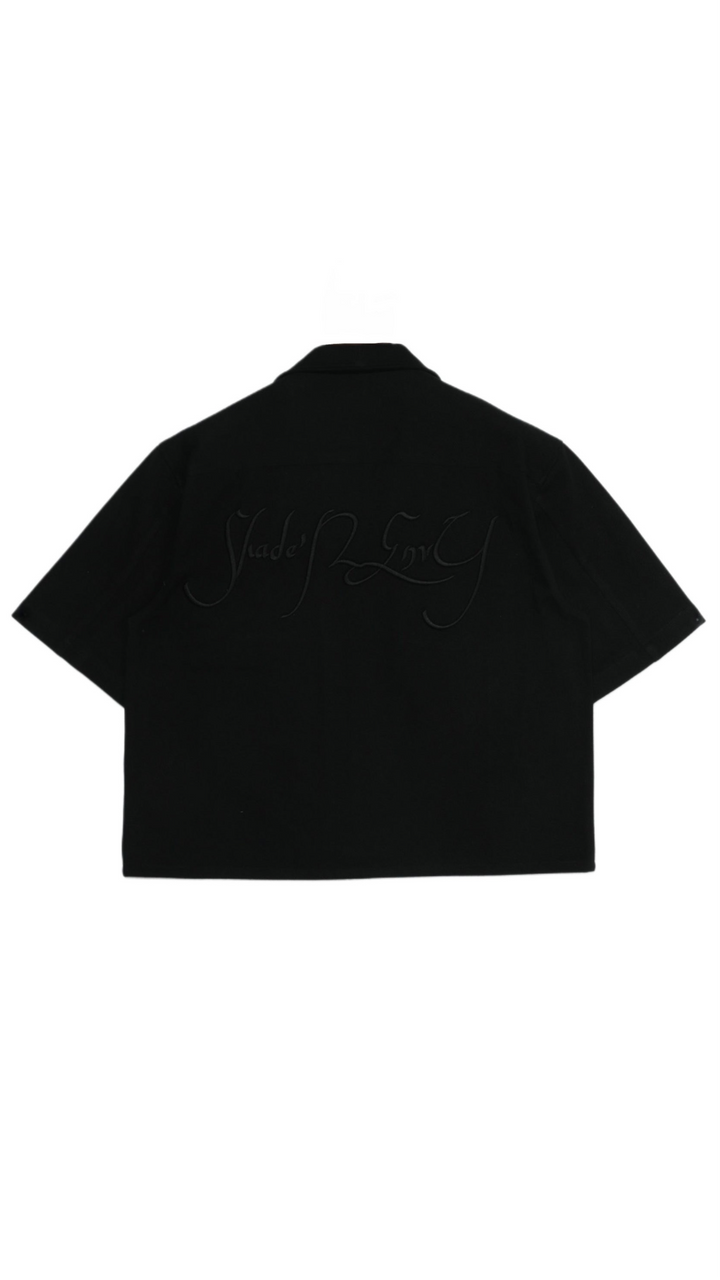 Blackout Button Up (Ready To Ship)